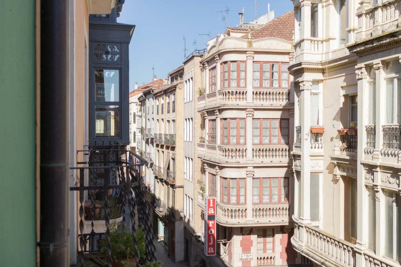 Los Apartamentos De Elena, Centro Historico Y Ascensor By Apartamentos Logroño Exteriör bild